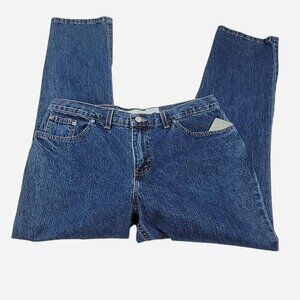 Faded Glory Vintage Blue Denim Jeans 14P | Relaxed Fit Classic